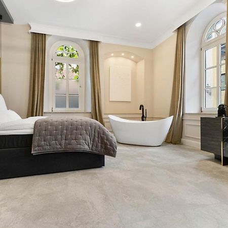 Boutique Rooms I Luxus Suite I Center I Boxspring اوغسبورغ المظهر الخارجي الصورة