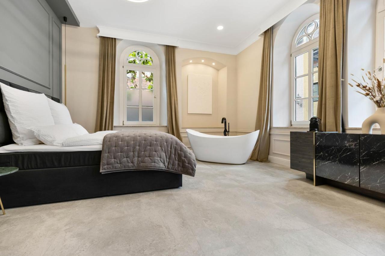 Boutique Rooms I Luxus Suite I Center I Boxspring اوغسبورغ المظهر الخارجي الصورة