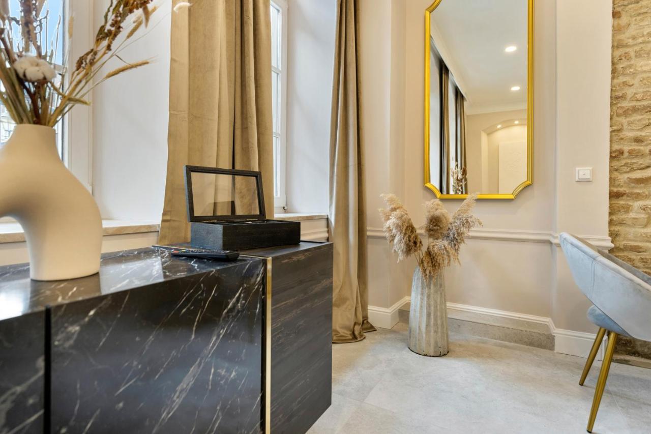 Boutique Rooms I Luxus Suite I Center I Boxspring اوغسبورغ المظهر الخارجي الصورة