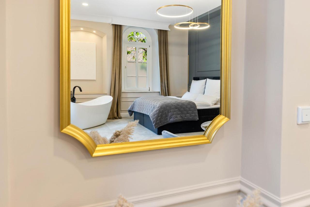 Boutique Rooms I Luxus Suite I Center I Boxspring اوغسبورغ المظهر الخارجي الصورة
