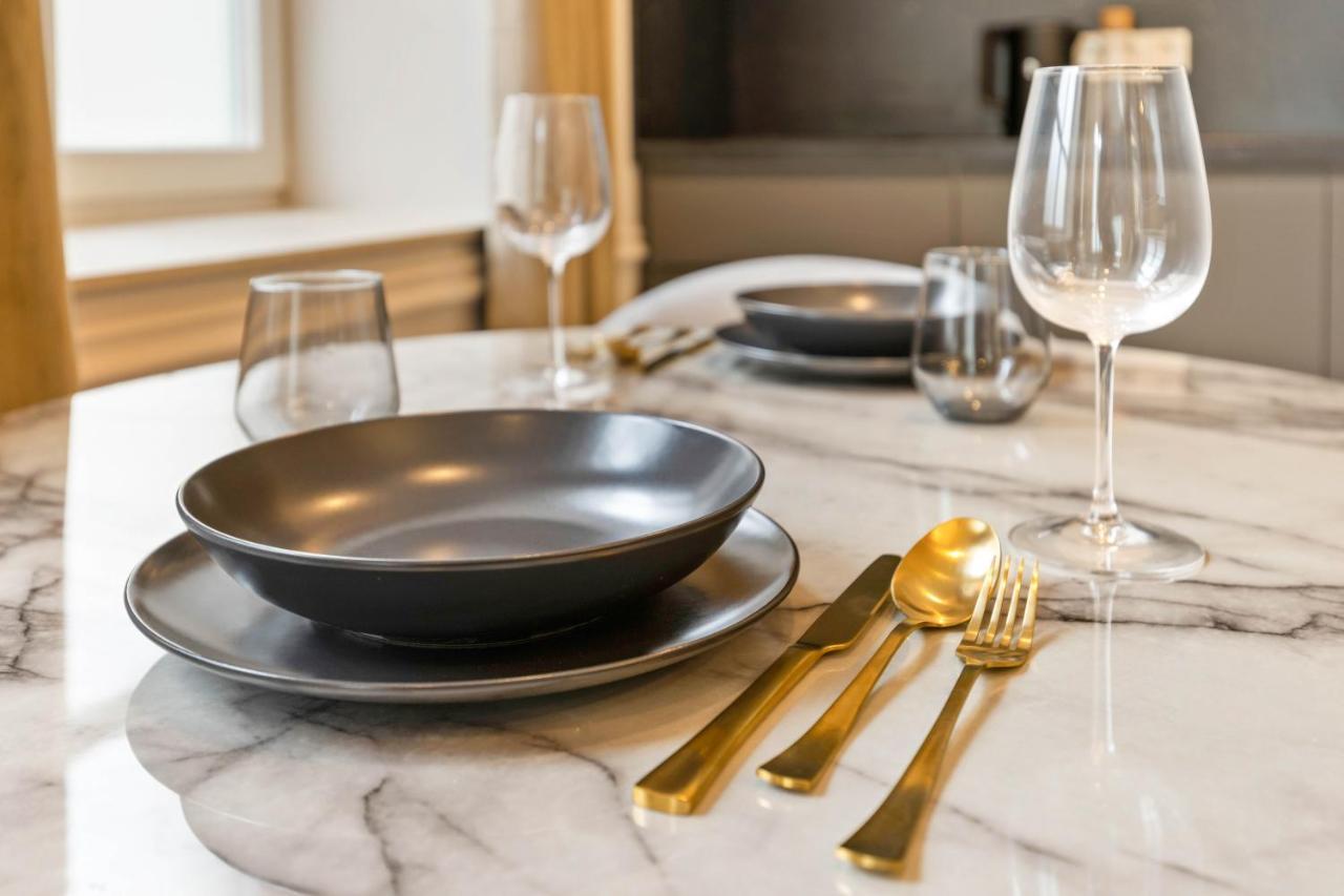 Boutique Rooms I Luxus Suite I Center I Boxspring اوغسبورغ المظهر الخارجي الصورة