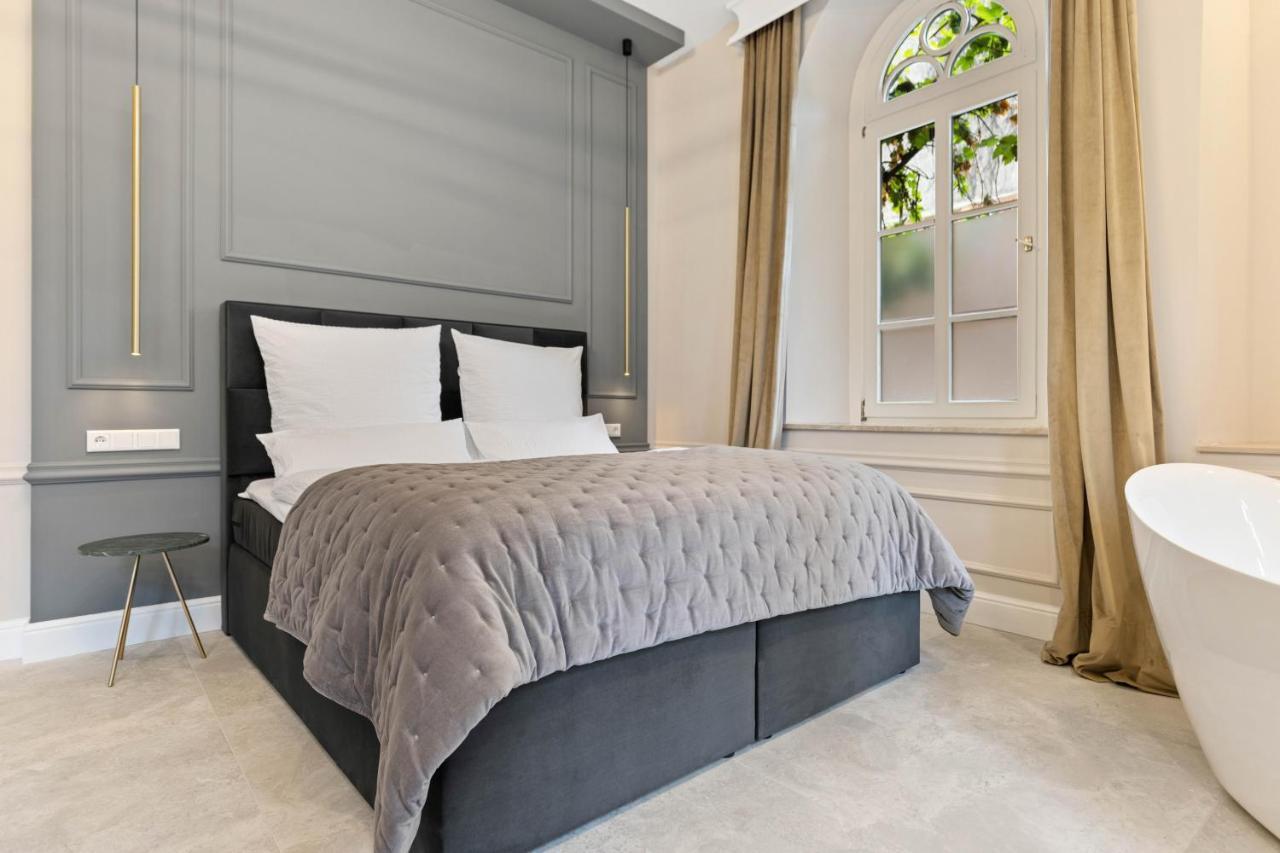 Boutique Rooms I Luxus Suite I Center I Boxspring اوغسبورغ المظهر الخارجي الصورة